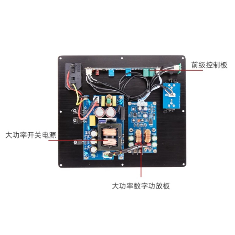 Dengeli Sinyal Girişli TPA3255 - Hifi Amplifier Board incelemesi ve fiyatı