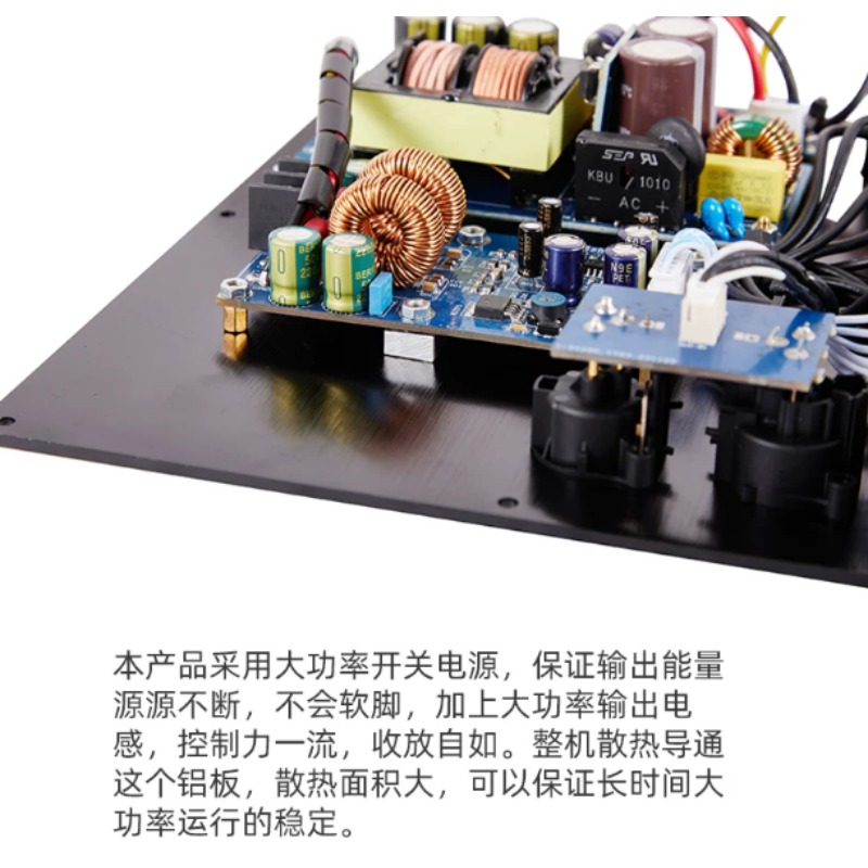 Dengeli Sinyal Girişli TPA3255 - Hifi Amplifier Board incelemesi ve fiyatı