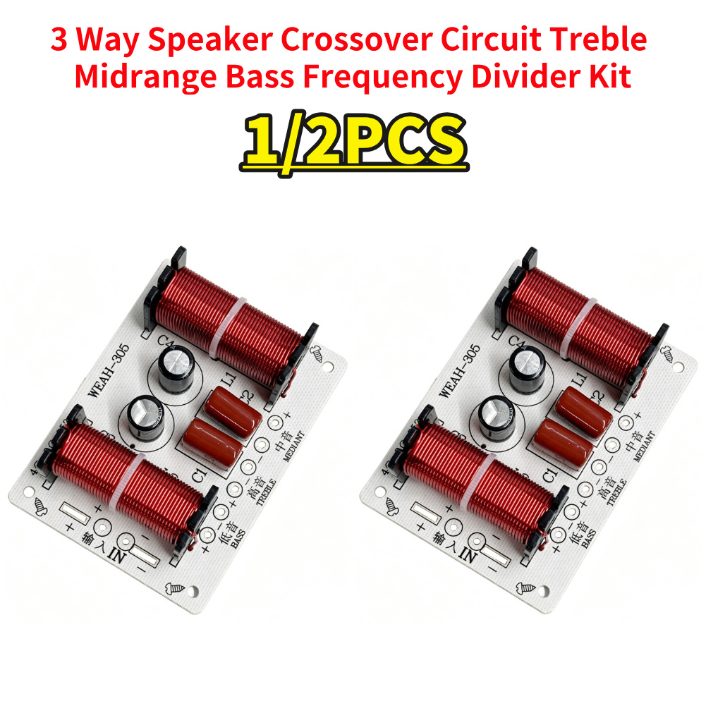 150W 3 Yollu Ses Hoparlörü Cro - Speaker Crossover incelemesi ve fiyatı