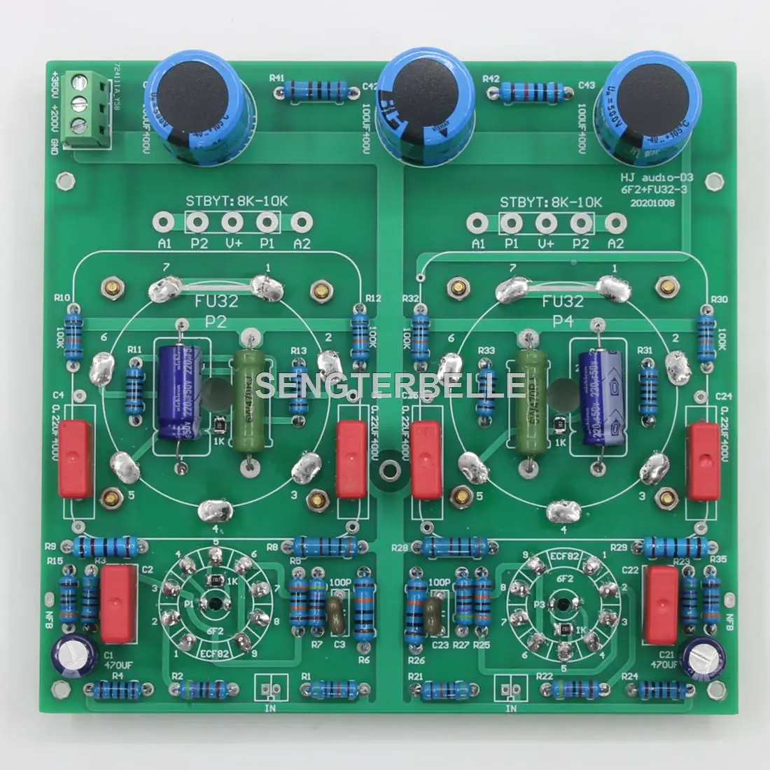 HiFi FU32+ 6F2 Stereo Tüp Ampl - Hifi Amplifier Board incelemesi ve fiyatı