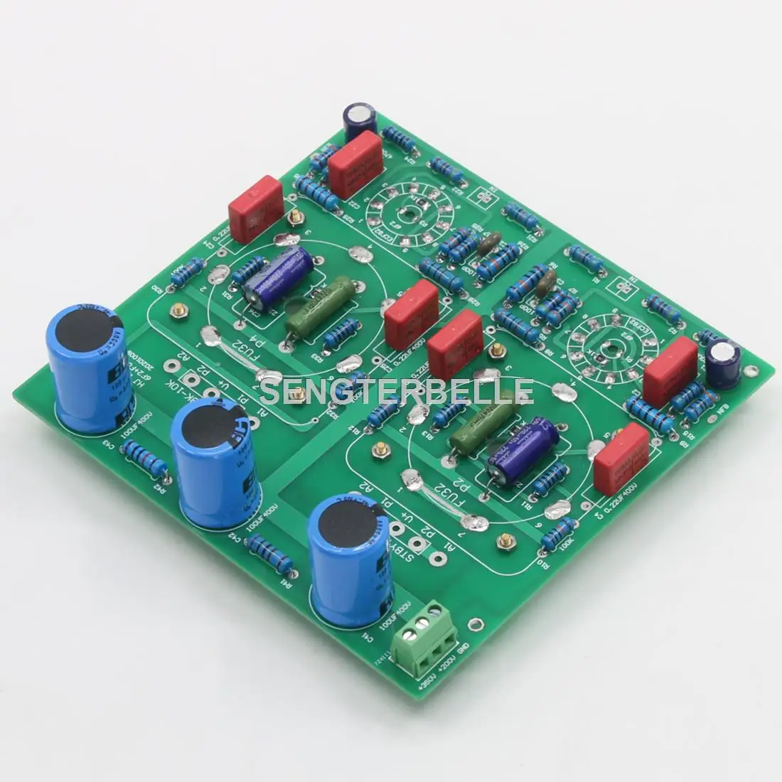 HiFi FU32+ 6F2 Stereo Tüp Ampl - Hifi Amplifier Board incelemesi ve fiyatı