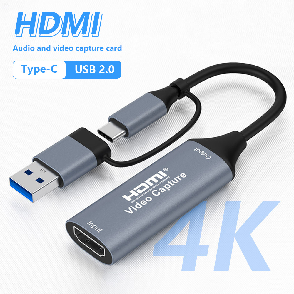 4K 2'si 1 Arada USB 2.0 Video  - Usb Sound Card incelemesi ve fiyatı