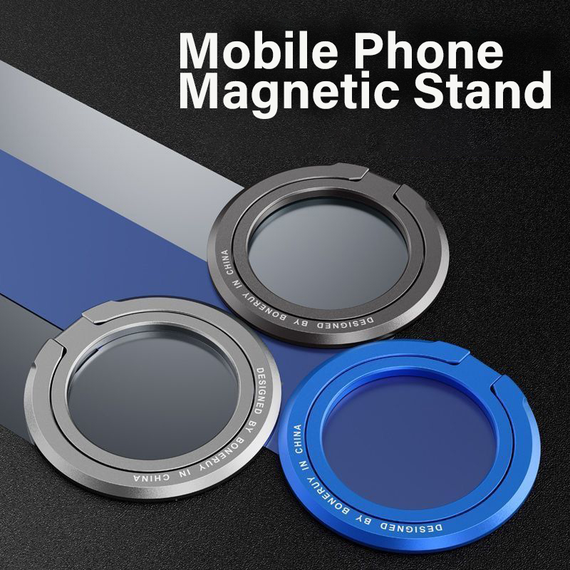 Manyetik Telefon Halka Tutucu  - Knob Aluminum incelemesi ve fiyatı