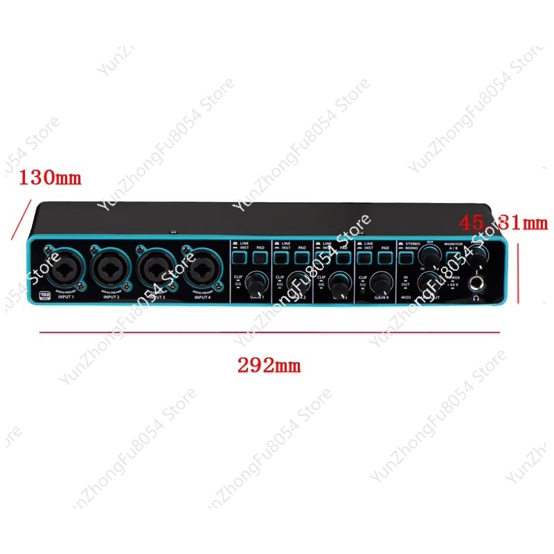 Profesyonel 3. Nesil 4x4 USB B - Usb Sound Card incelemesi ve fiyatı