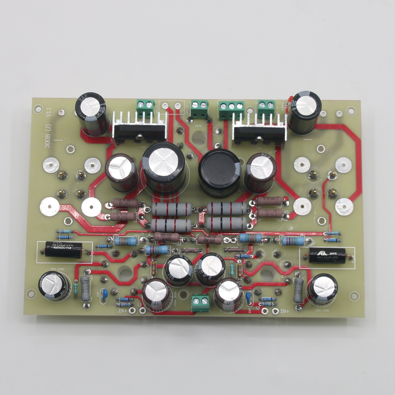 HiFi 300B Ses Sınıfı A Güç Amp - Hifi Amplifier Board incelemesi ve fiyatı