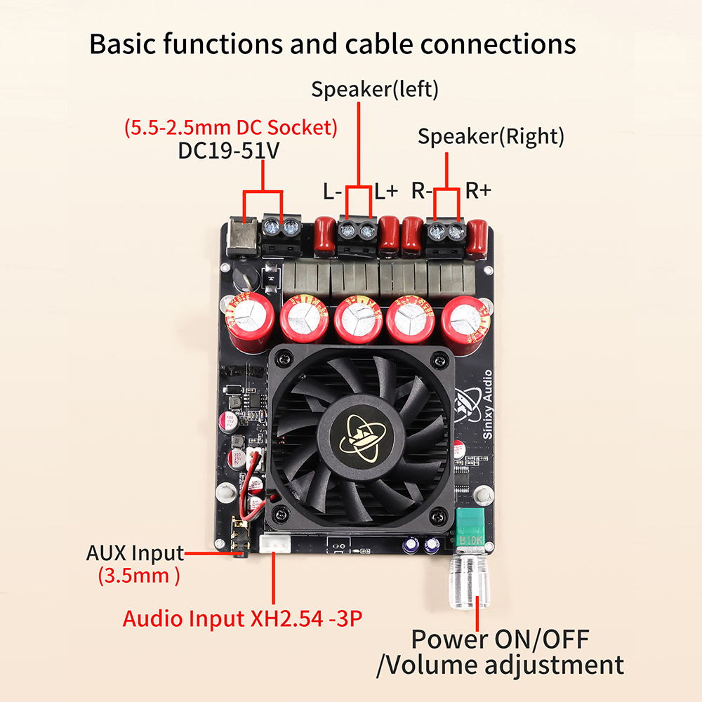 1200W Yüksek Güçlü Saf Post Sa - Es9018 Dac incelemesi ve fiyatı