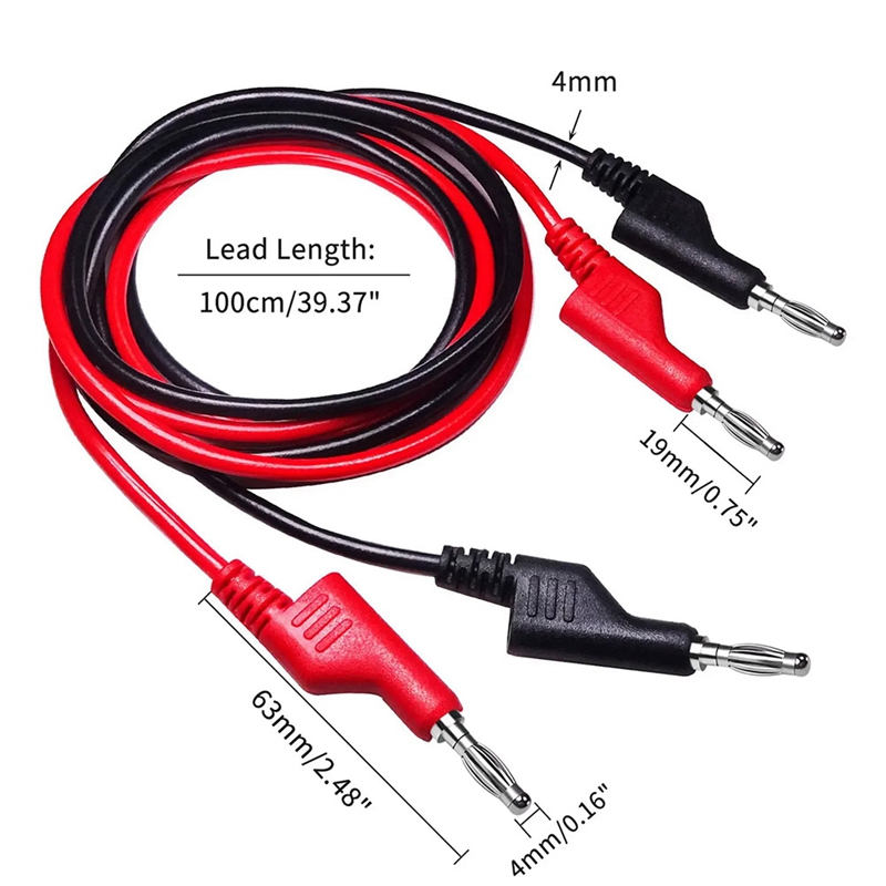 P1036 5 adet 4mm bakır muz fiş - Banana Plug incelemesi ve fiyatı