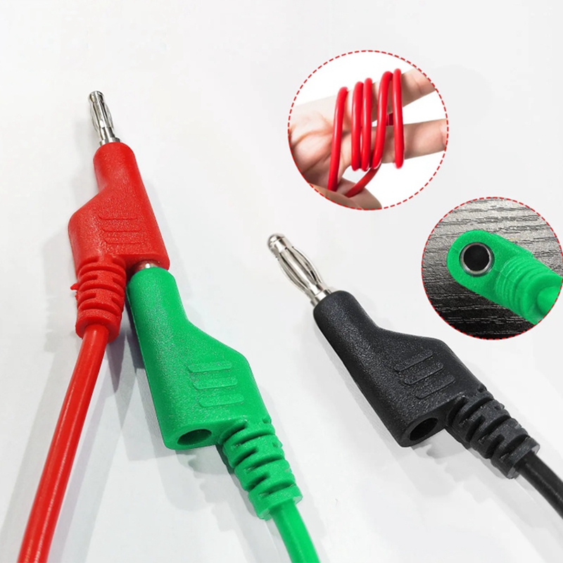 P1036 5 adet 4mm bakır muz fiş - Banana Plug incelemesi ve fiyatı