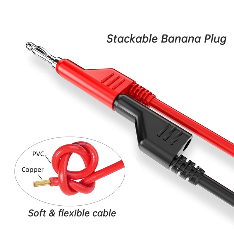 P1036 5 adet 4mm bakır muz fiş - Banana Plug incelemesi ve fiyatı