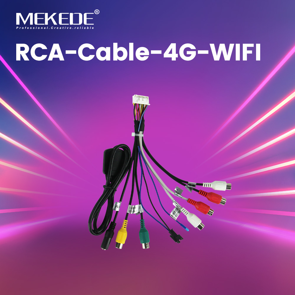 MEKEDE 20 Pin RCA Ses Video Ka - Audio Cable Rca incelemesi ve fiyatı