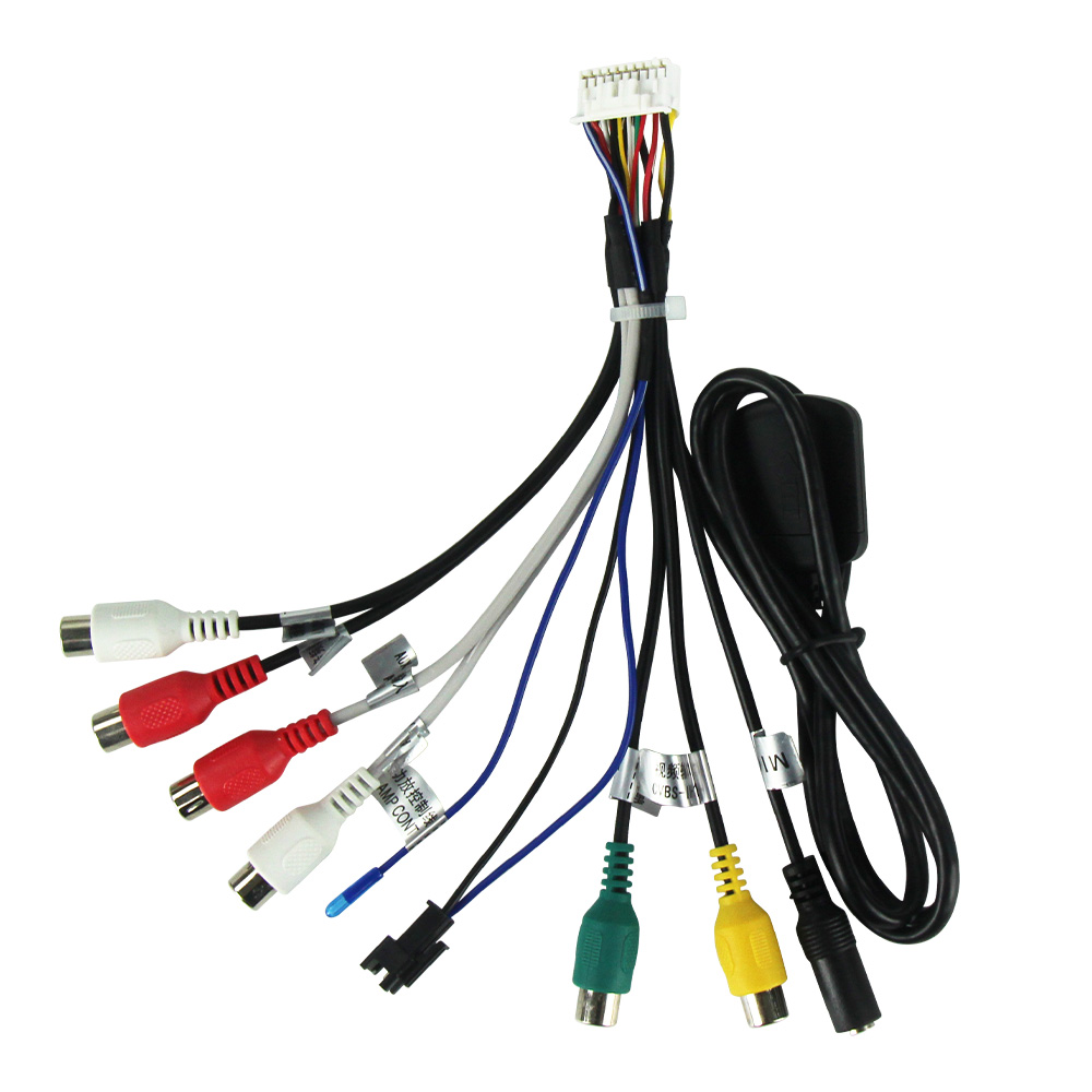 MEKEDE 20 Pin RCA Ses Video Ka - Audio Cable Rca incelemesi ve fiyatı