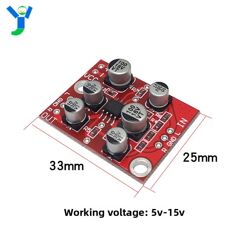 CHN 2027 Fever sınıfı AD828 op - Audio Amplifier Board incelemesi ve fiyatı