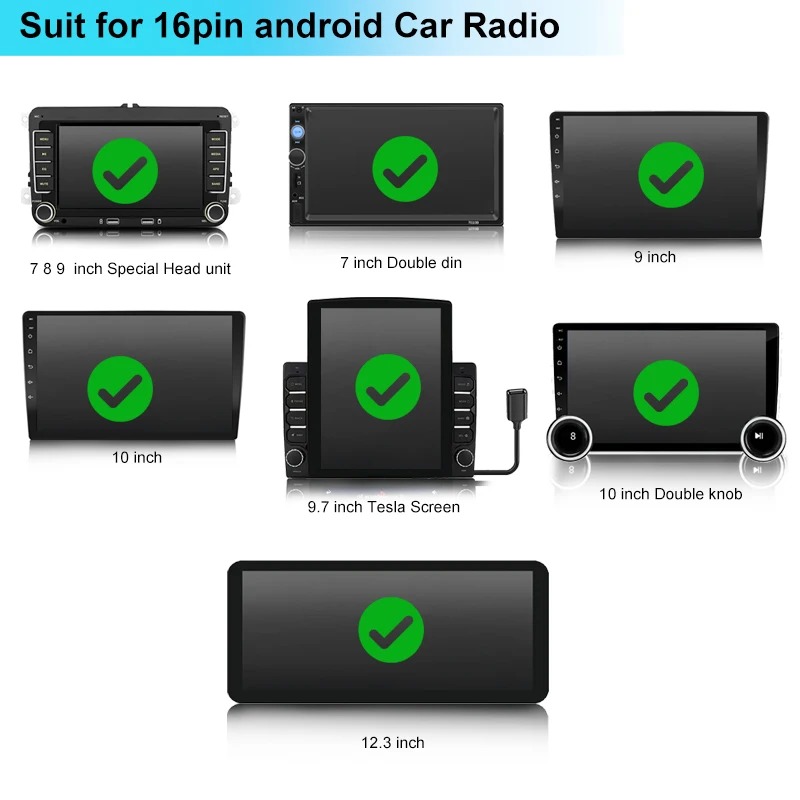 Android Araba radyosu Canbus D - Audio Cable Rca incelemesi ve fiyatı