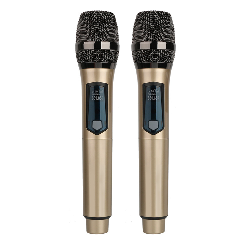 Kablosuz Mikrofon 2 Kanallı UH - Ribbon Microphone incelemesi ve fiyatı