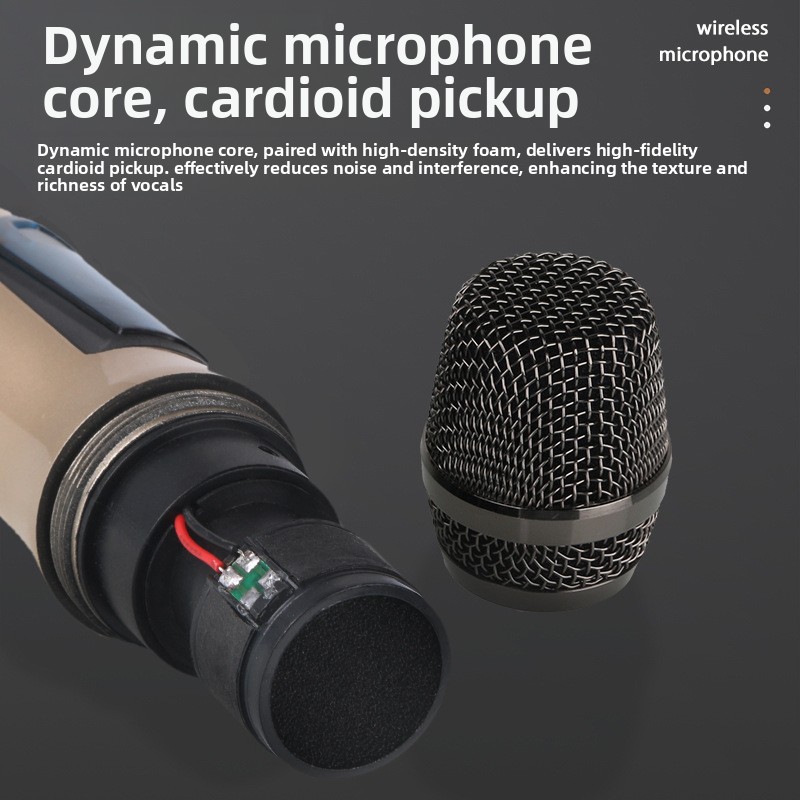 Kablosuz Mikrofon 2 Kanallı UH - Ribbon Microphone incelemesi ve fiyatı
