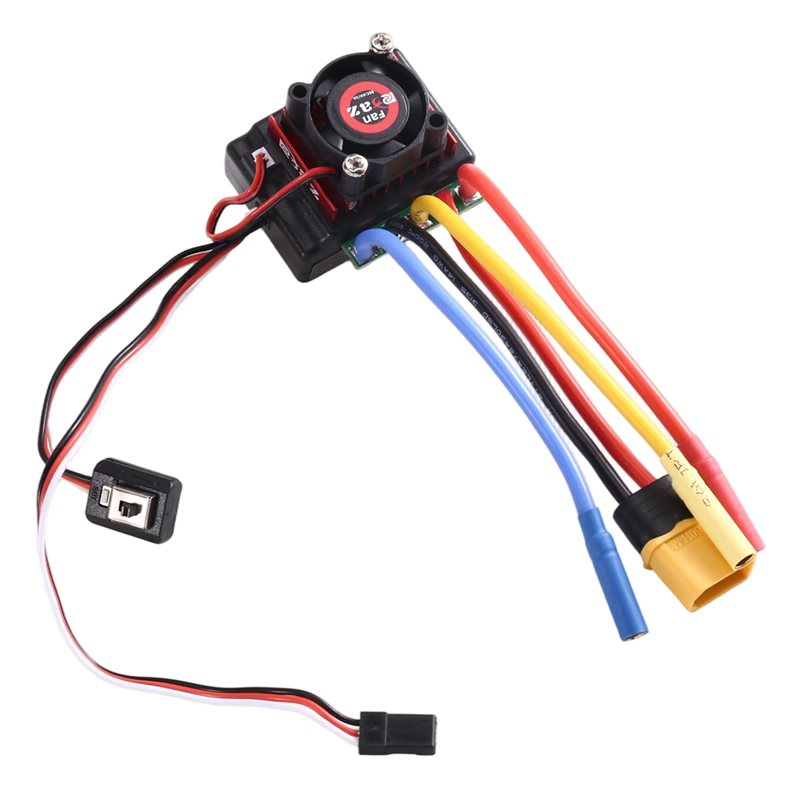 AINY-60A Fırçasız ESC Hız Kont - Banana Plug incelemesi ve fiyatı