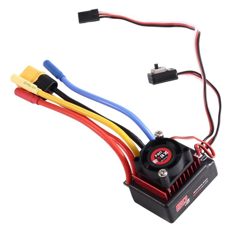 AINY-60A Fırçasız ESC Hız Kont - Banana Plug incelemesi ve fiyatı