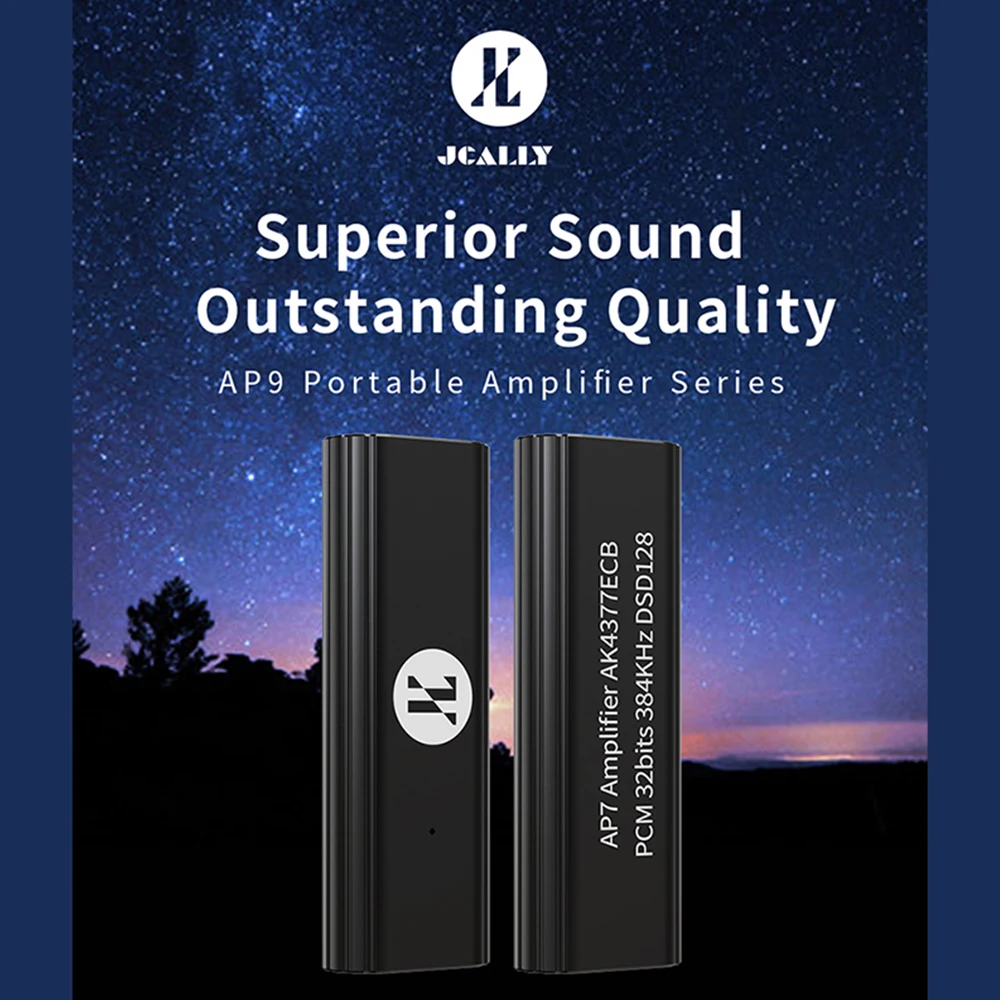 JCALLY AP7 Taşınabilir DAC Amp - Headphone Amplifier incelemesi ve fiyatı