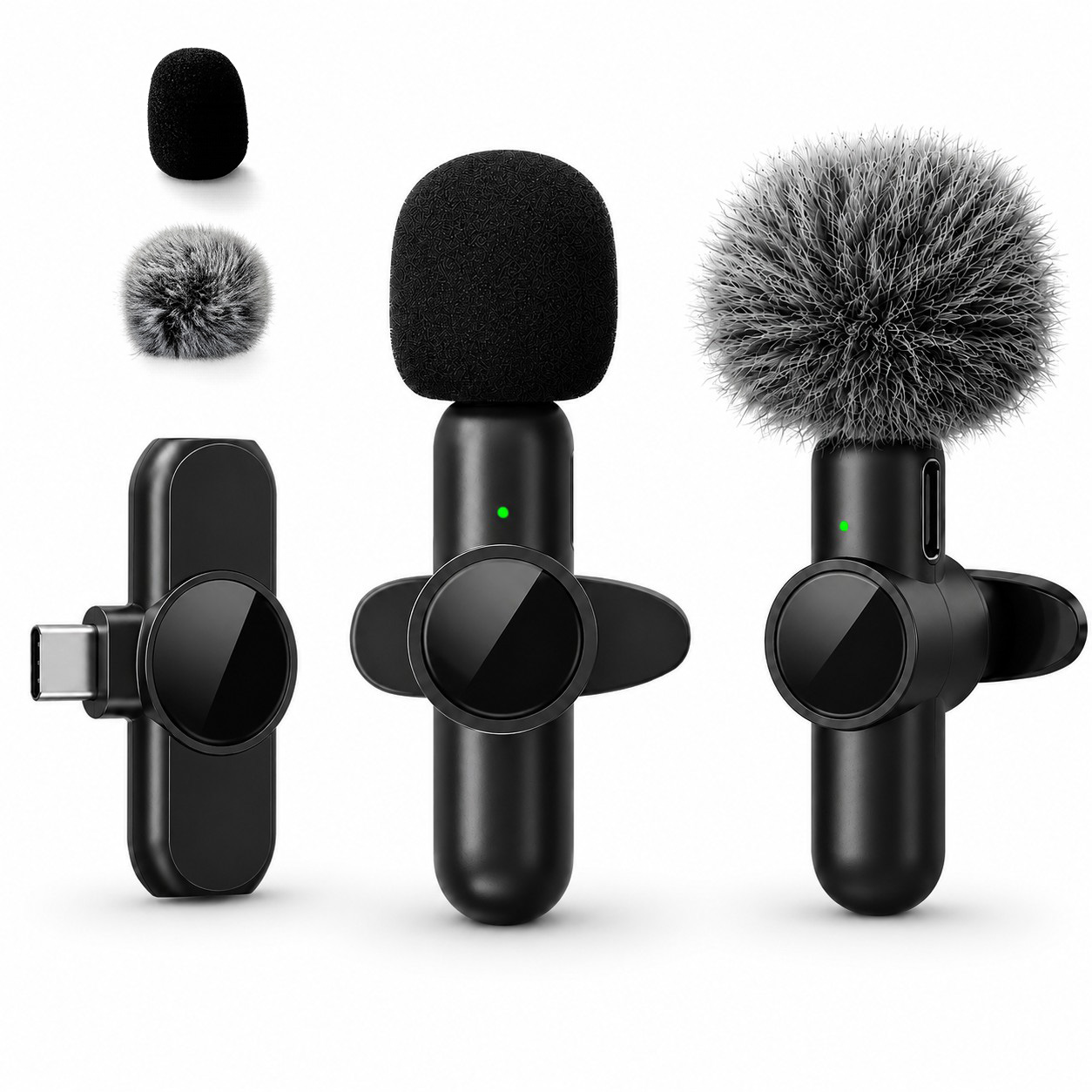 Kablosuz Yaka Mikrofonu, Gürül - Condenser Microphone Kit incelemesi ve fiyatı