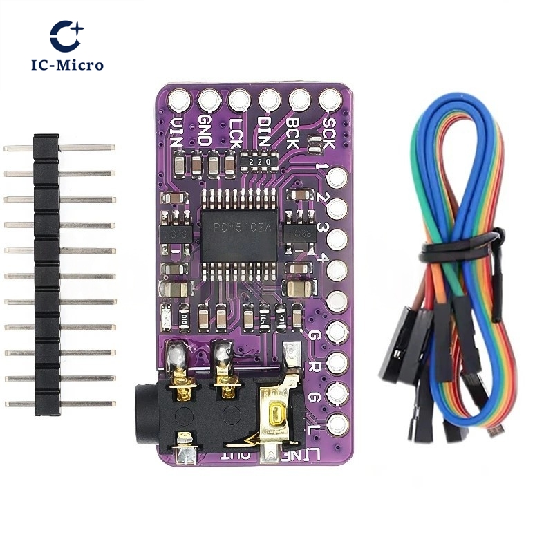 1-10 adet arayüzü I2S PCM5102A - Pcm5102 incelemesi ve fiyatı