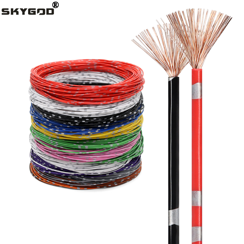 2 ~ 50 m AVSS araba teli PVC Y - Audio Jumper Wire incelemesi ve fiyatı