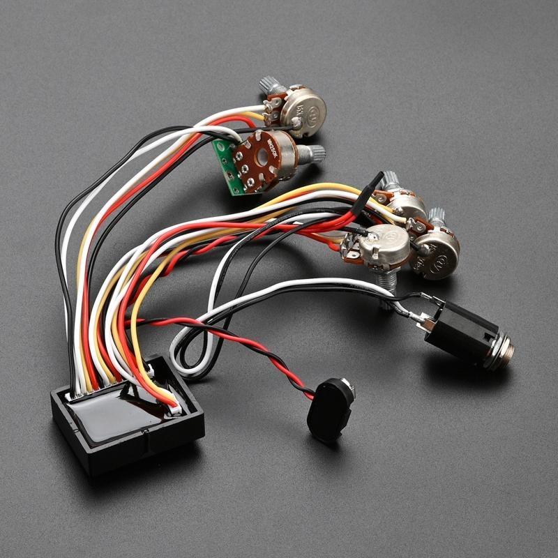 Aktif ve Pasif EQ Ekolayzer El - Passive Preamp incelemesi ve fiyatı