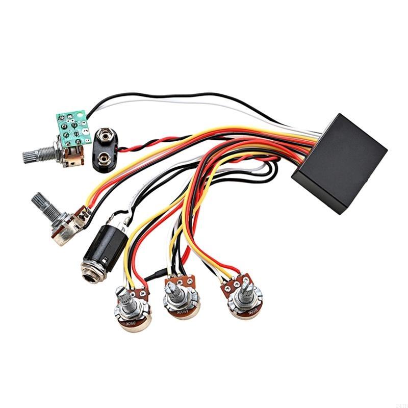 Aktif ve Pasif EQ Ekolayzer El - Passive Preamp incelemesi ve fiyatı