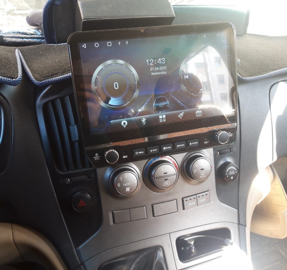 Android 14 8G Ram Araba Radyo  - Ribbon Microphone incelemesi ve fiyatı
