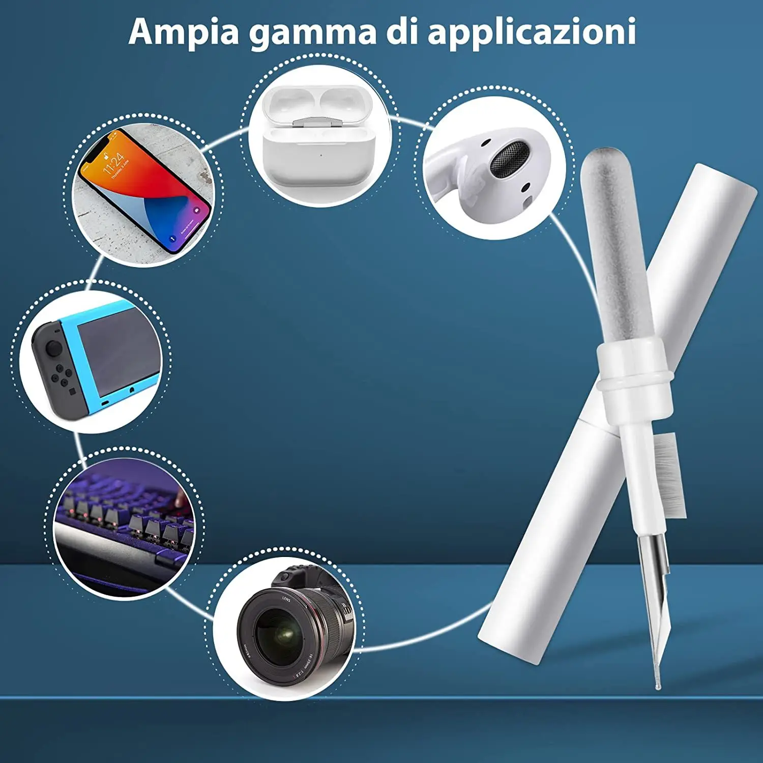 Bluetooth Kulaklık Temizleyici - Diy Headphone incelemesi ve fiyatı
