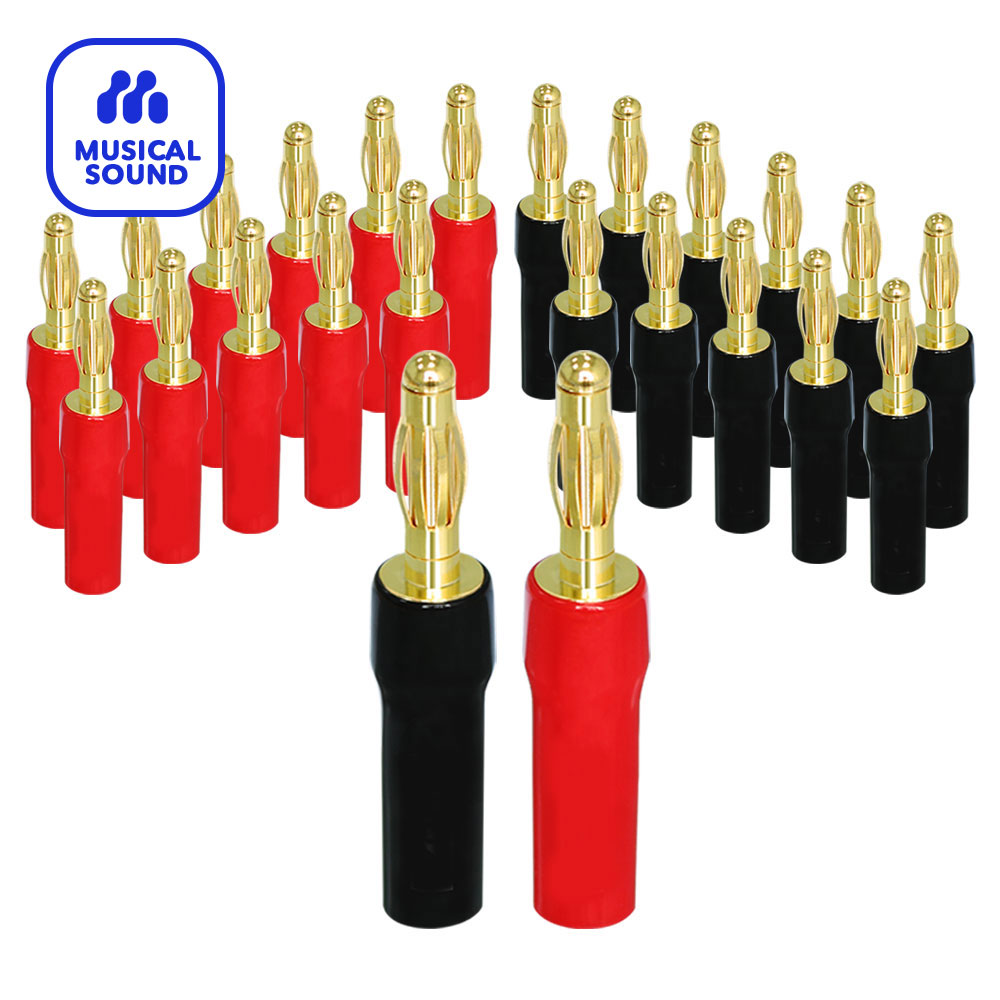 Muz fiş ses Jack konnektörü 12 - Banana Plug incelemesi ve fiyatı