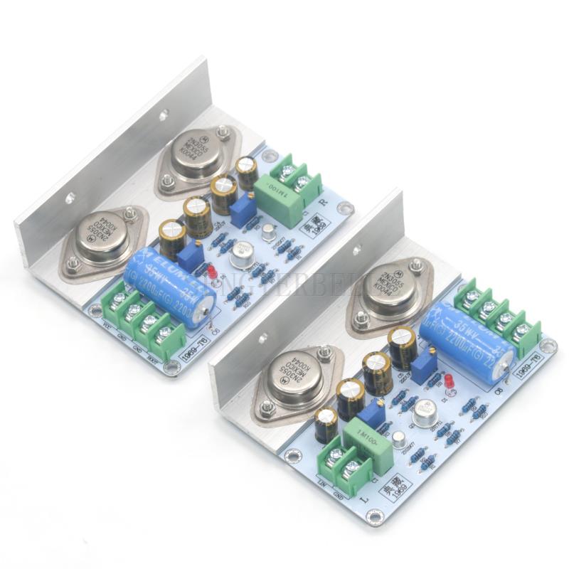 Bir Çift Montajlı HiFi HOOD JL - Hifi Amplifier Board incelemesi ve fiyatı