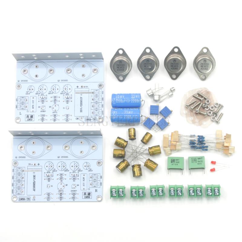 Bir Çift Montajlı HiFi HOOD JL - Hifi Amplifier Board incelemesi ve fiyatı