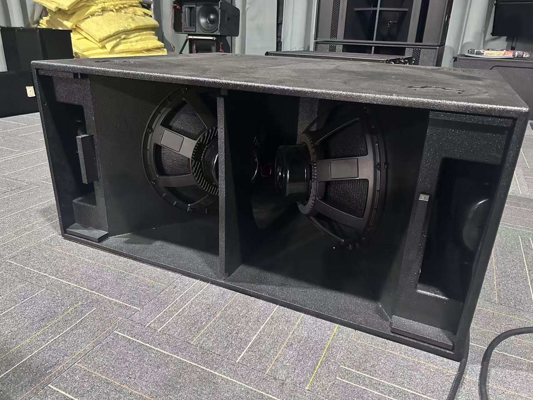 Çift 18 İnç Subwoofer, Profesy - Subwoofer incelemesi ve fiyatı