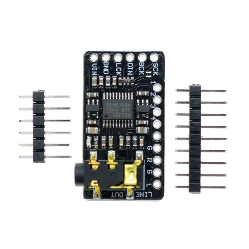 GY-PCM5102 I2S Ses DAC Dekoder - Pcm5102 incelemesi ve fiyatı