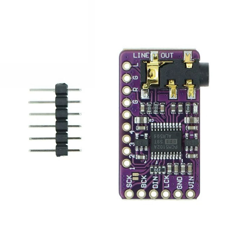 GY-PCM5102 I2S Ses DAC Dekoder - Pcm5102 incelemesi ve fiyatı