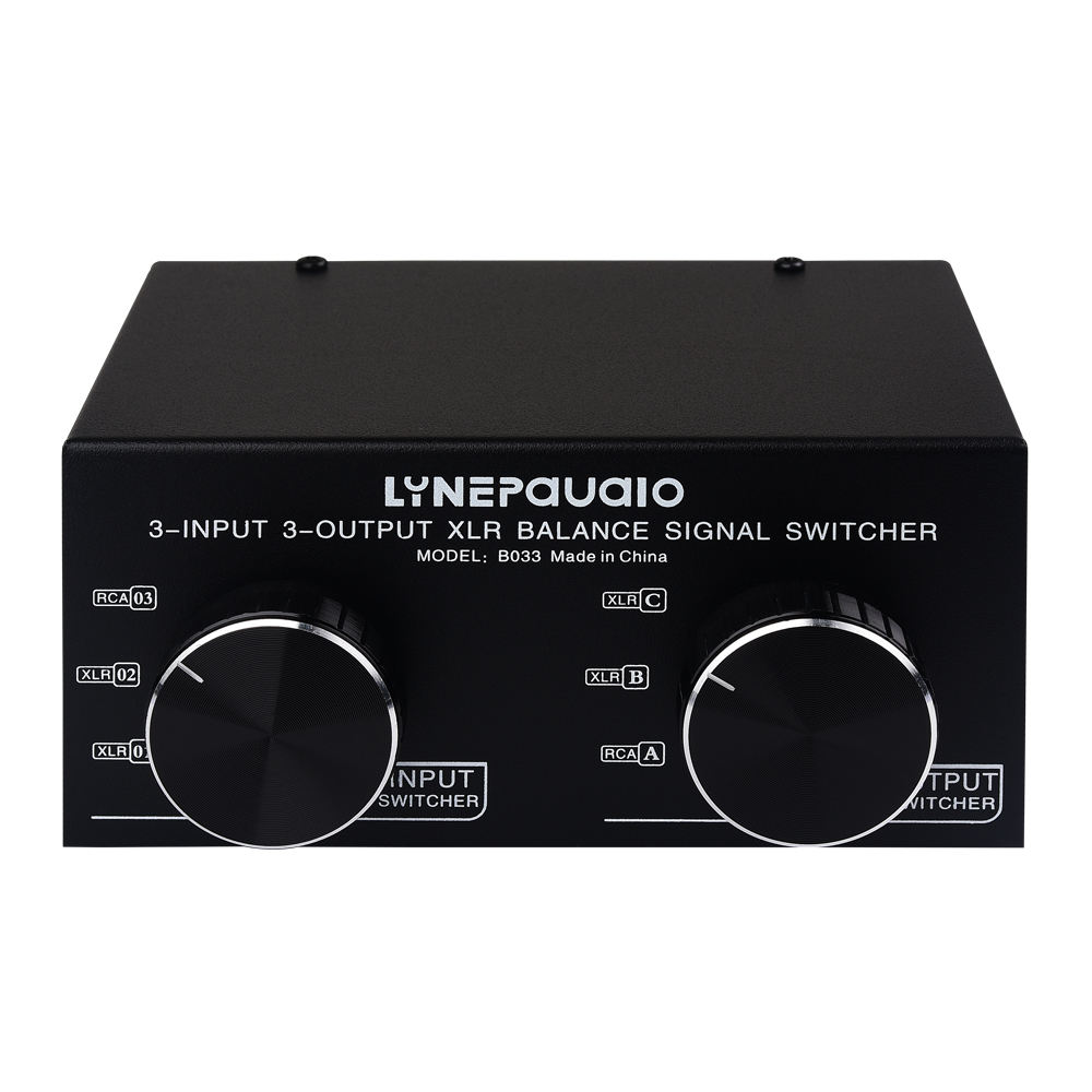 3 in 3 out tam dengeli XLR sin - Passive Preamp incelemesi ve fiyatı
