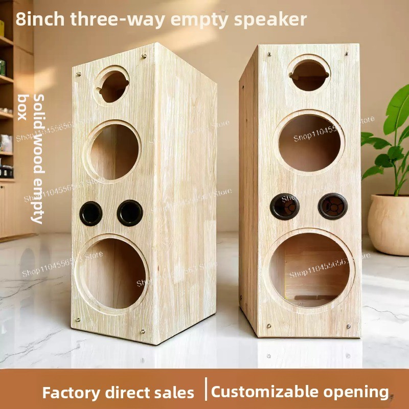 1 adet DIY 8 inç masif ahşap 3 - Diy Speaker incelemesi ve fiyatı