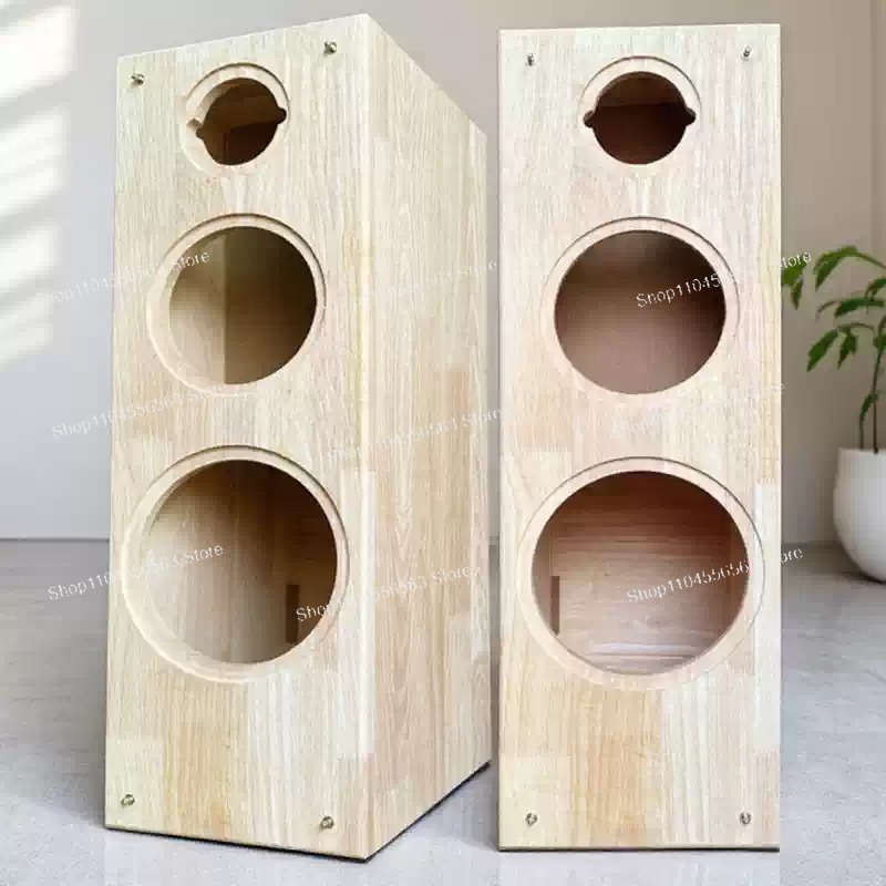 1 adet DIY 8 inç masif ahşap 3 - Diy Speaker incelemesi ve fiyatı
