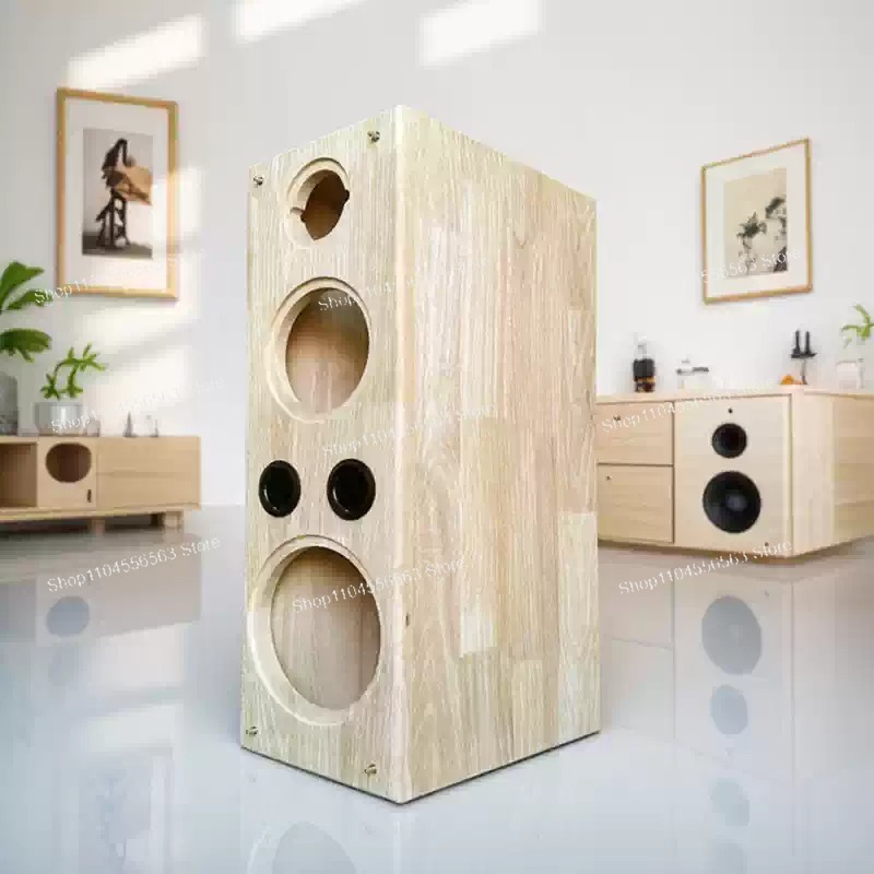 1 adet DIY 8 inç masif ahşap 3 - Diy Speaker incelemesi ve fiyatı