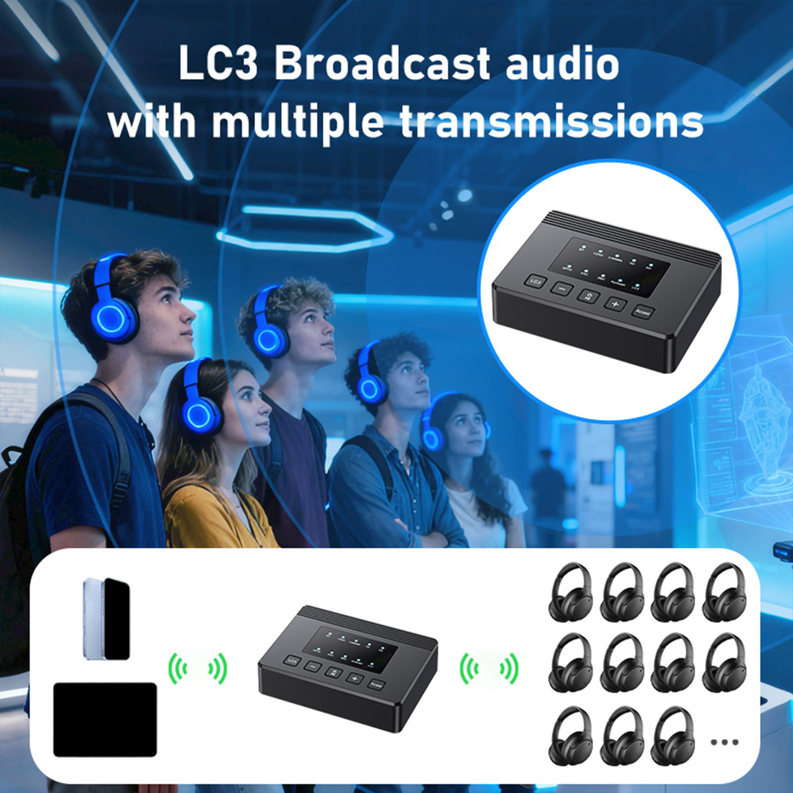 LDAC AptX-HD/AD/LL BT 6.0 HD S - Audio Cable Rca incelemesi ve fiyatı