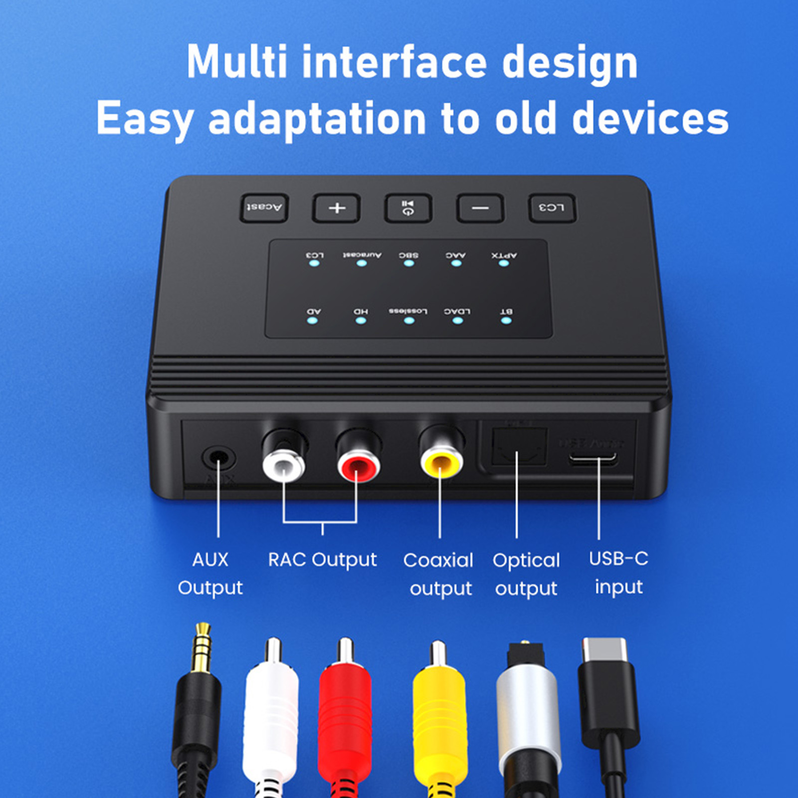 LDAC AptX-HD/AD/LL BT 6.0 HD S - Audio Cable Rca incelemesi ve fiyatı