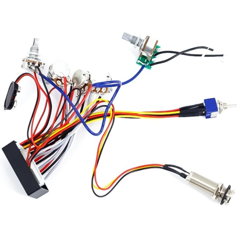 XSXS Elektrik Bas Gitarlar içi - Passive Preamp incelemesi ve fiyatı