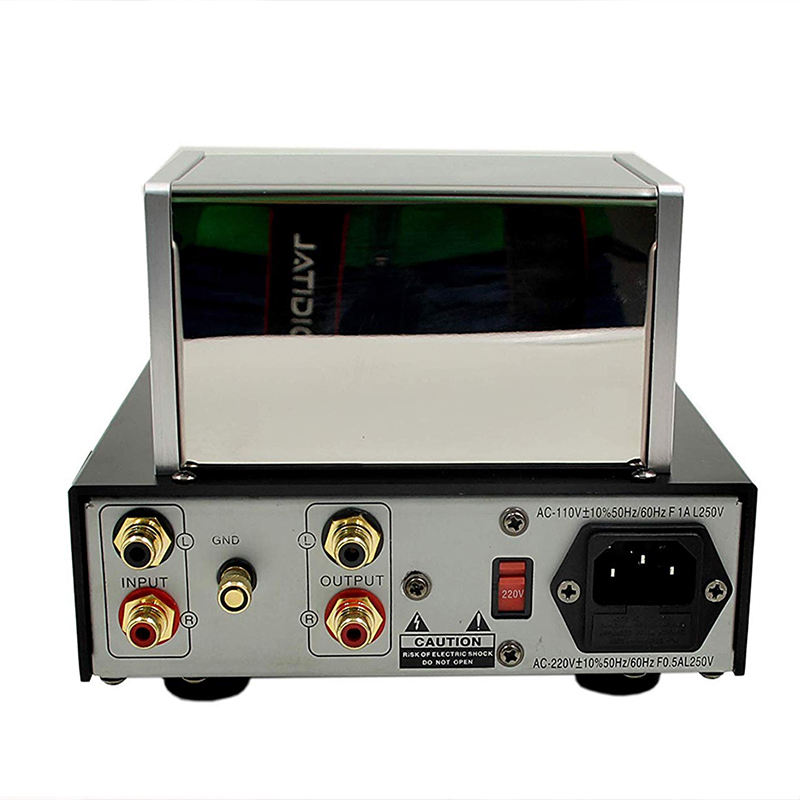 YAQIN MS-23B Hifi tüp fono amp - Passive Preamp incelemesi ve fiyatı