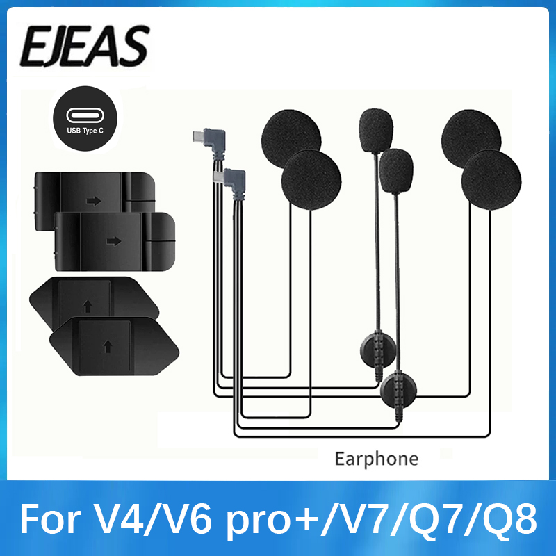 Orijinal kulaklık EJEAS V4PLUS - Speaker Terminal incelemesi ve fiyatı