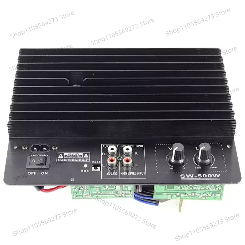500W D Sınıfı Aktif Subwoofer  - Diy Speaker incelemesi ve fiyatı