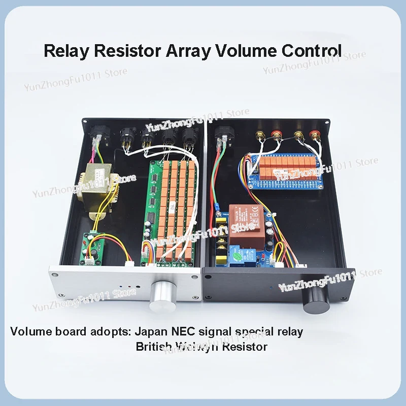 APLS Amplifikatör Ön Amplifika - Passive Preamp incelemesi ve fiyatı