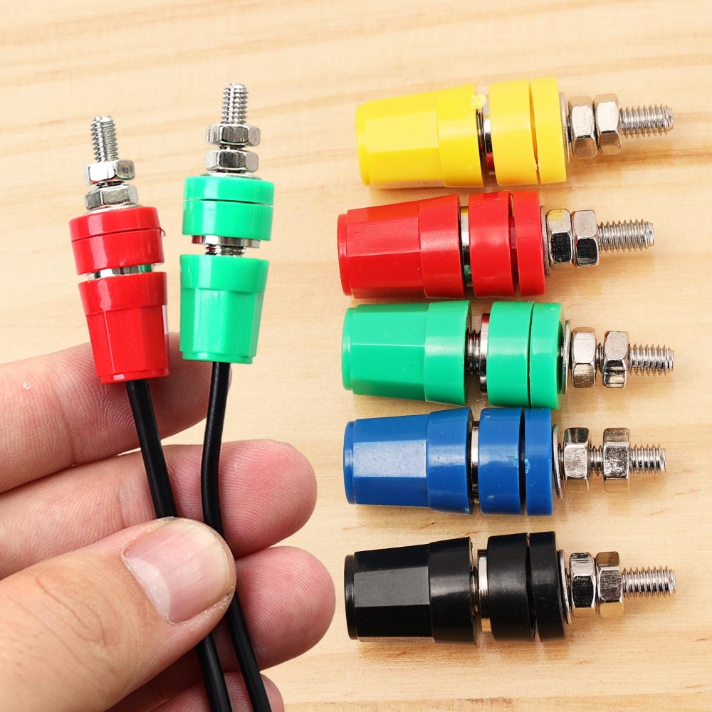 4mm Muz Fişleri Test Probu Dön - Speaker Terminal incelemesi ve fiyatı
