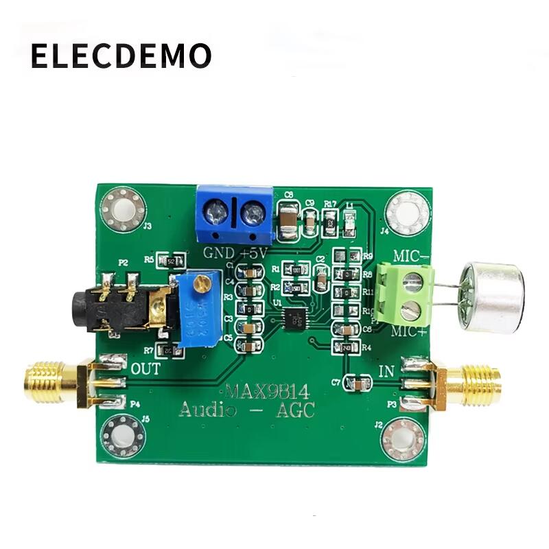 Elektret Mikrofon AGC Amplifik - Audio Amplifier Board incelemesi ve fiyatı
