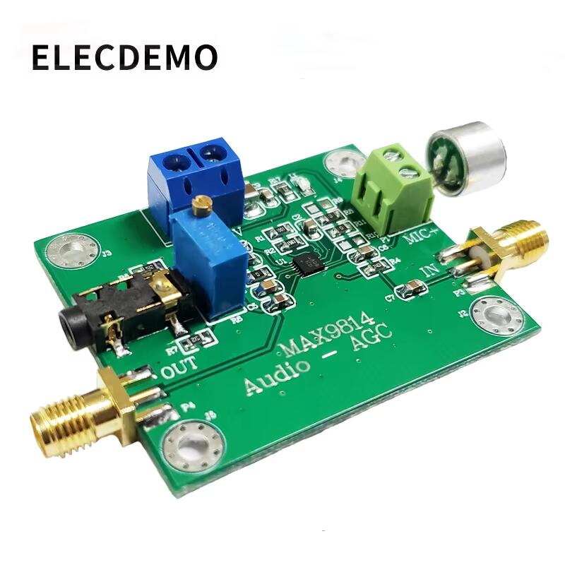Elektret Mikrofon AGC Amplifik - Audio Amplifier Board incelemesi ve fiyatı