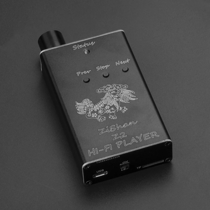 Zishan Z2 Taşınabilir Müzik Ça - Es9018 Dac incelemesi ve fiyatı